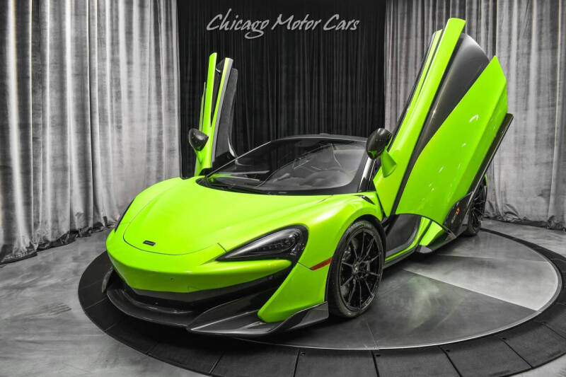 2020 McLaren 600LT Spider