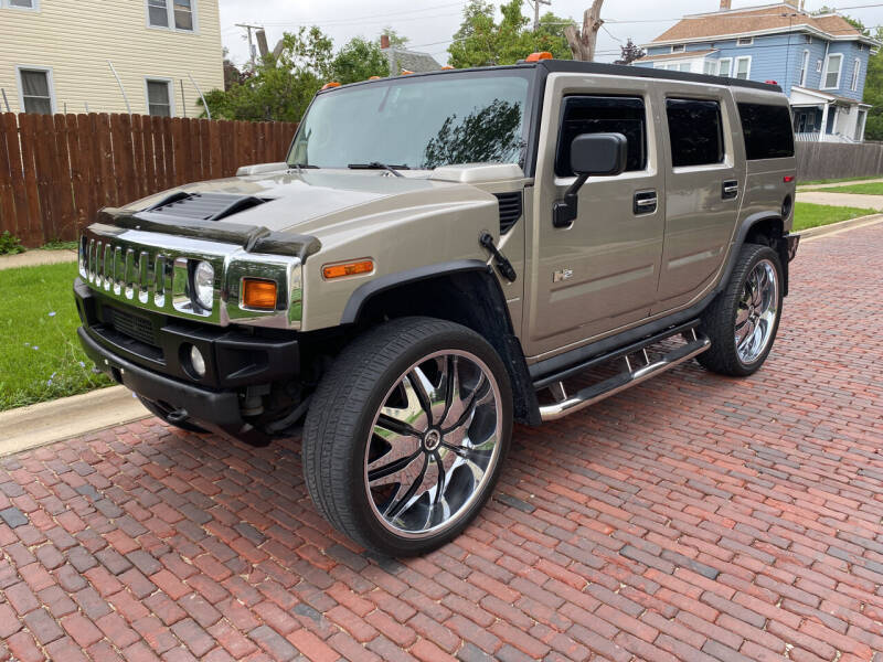 2003 HUMMER H2 Lux Series
