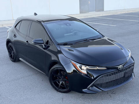 2020 Toyota Corolla Hatchback SE