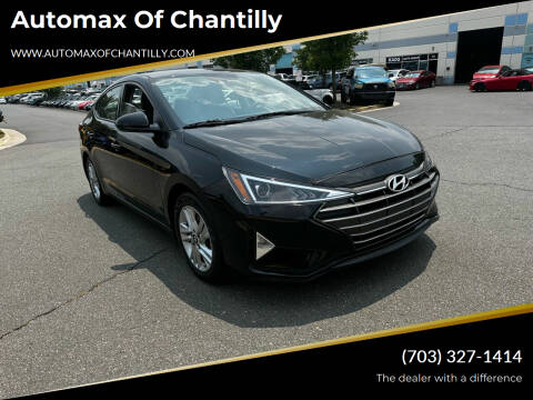 2020 Hyundai Elantra for sale at Automax of Chantilly in Chantilly VA