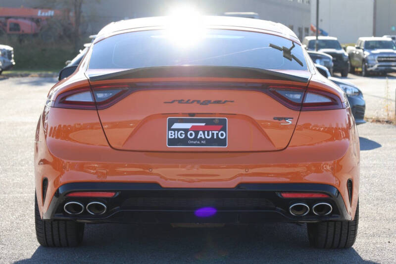 2019 Kia Stinger GTS