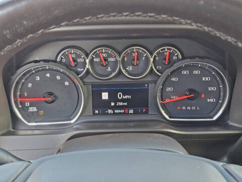 2020 Chevrolet Silverado 2500HD