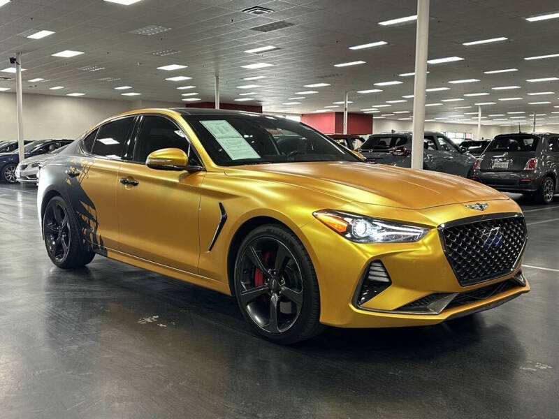 2019 Genesis G70
