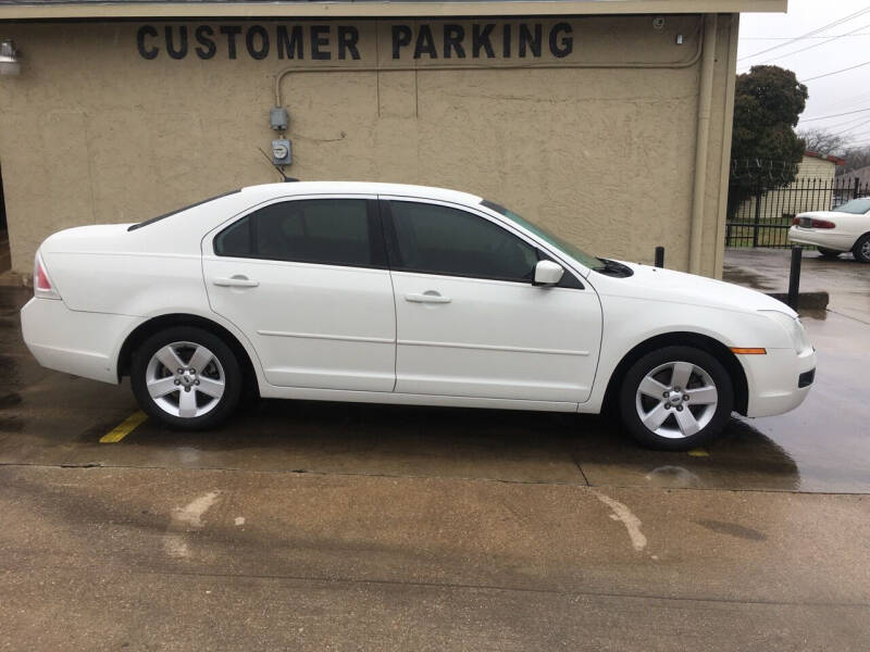 2008 Ford Fusion for sale at True Auto Sales & Wrecker Service in Dallas TX