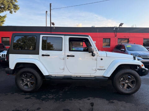 2014 Jeep Wrangler Unlimited Sahara