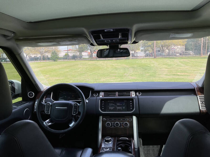 2016 Land Rover Range Rover HSE