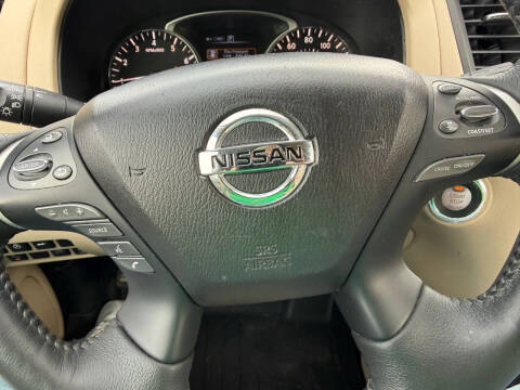 2019 Nissan Pathfinder Platinum