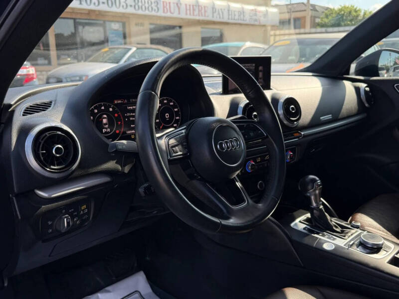 2018 Audi A3