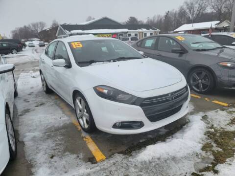2015 Dodge Dart for sale at Bowar & Son Auto LLC in Janesville WI