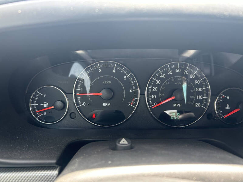 2004 Chrysler Sebring LXi