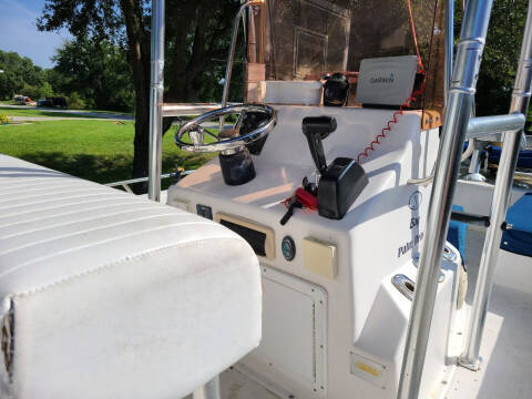 2007 Palm Beach 210 Bay