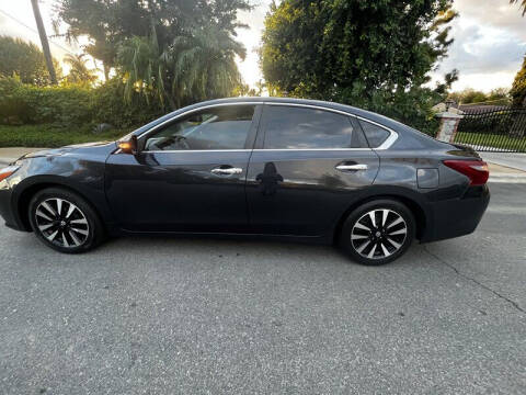 2018 Nissan Altima 2.5 SL
