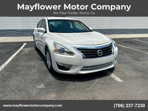 2014 Nissan Altima for sale at Mayflower Motor Company in Rome GA