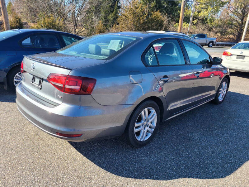 2018 Volkswagen Jetta 1.4T Wolfsburg Edition