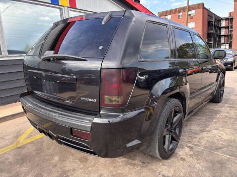 2009 Jeep Grand Cherokee SRT8