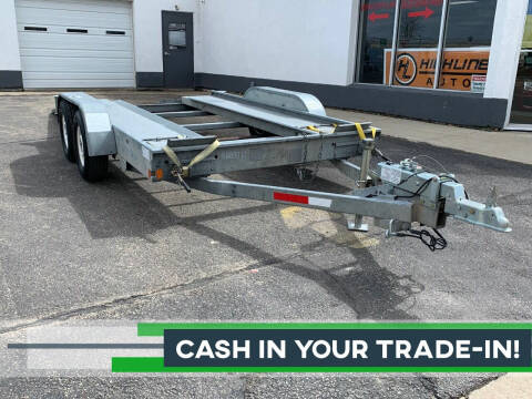 2016 Demco AT6000P for sale at HIGHLINE AUTO LLC in Kenosha WI