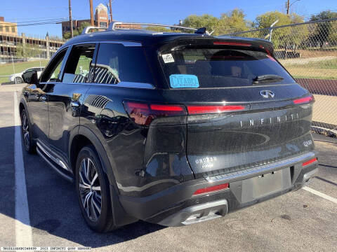 2023 Infiniti QX60 Sensory