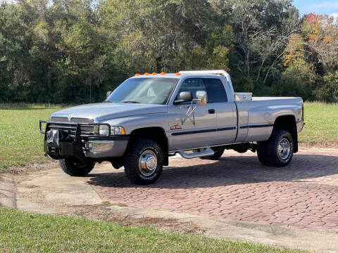 1999 Dodge Ram 3500 for sale at RBP Automotive Inc. in Houston TX