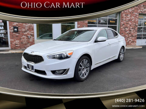 2016 Kia Cadenza for sale at Ohio Car Mart in Elyria OH