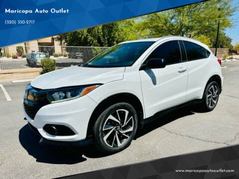 2019 Honda HR-V for sale at Maricopa Auto Outlet in Maricopa AZ