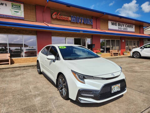 2020 Toyota Corolla for sale at Ohana Motors in Lihue HI