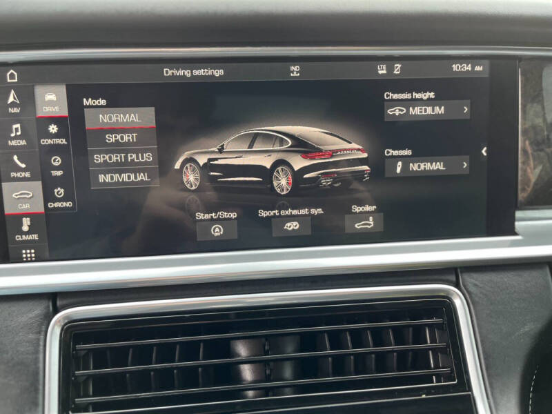 2018 Porsche Panamera Turbo