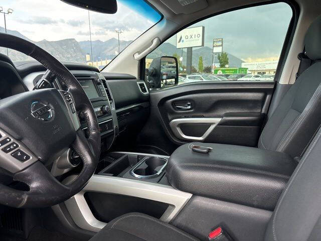 2019 Nissan Titan XD for sale at Axio Auto Boise in Boise, ID