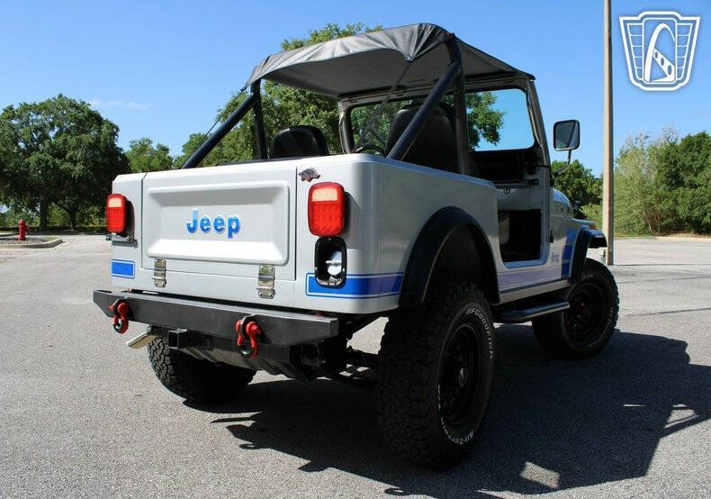 1984 Jeep CJ-7