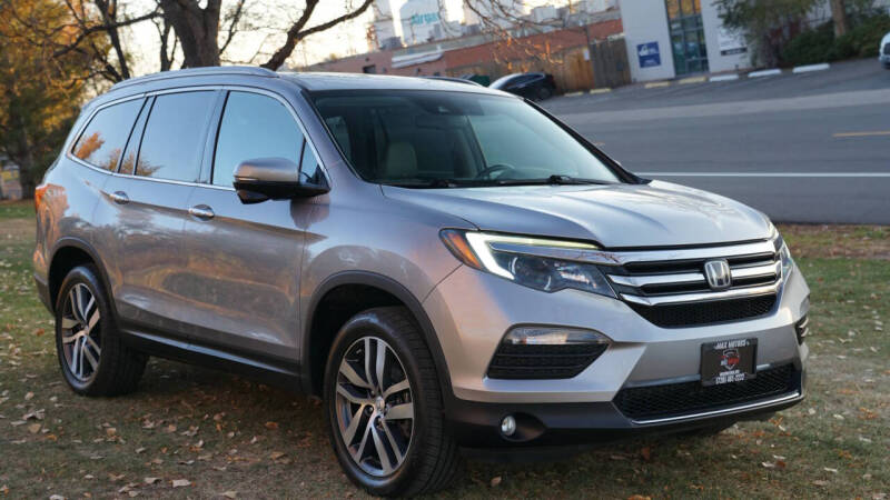 2017 Honda Pilot Touring