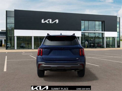 2025 Kia Sorento X-Line EX