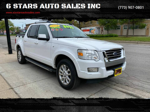 2007 Ford Explorer Sport Trac for sale at 6 STARS AUTO SALES INC in Chicago IL