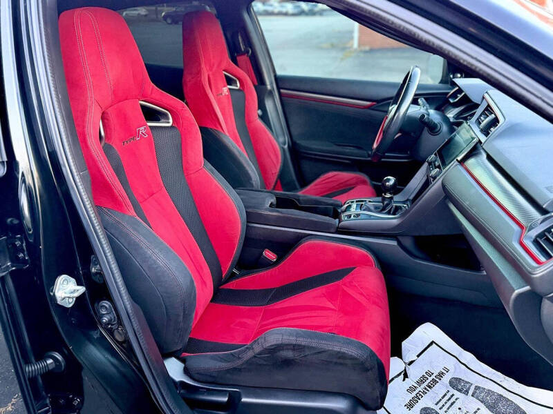 2018 Honda Civic Type R Touring