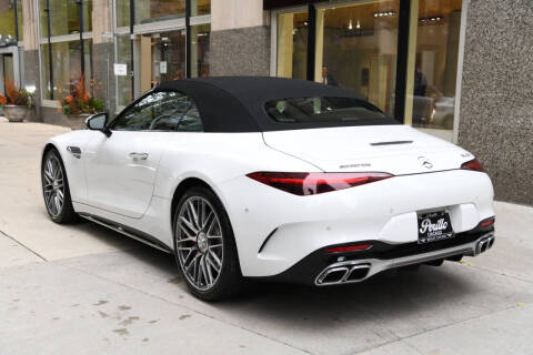 2024 Mercedes-Benz SL-Class AMG SL 55