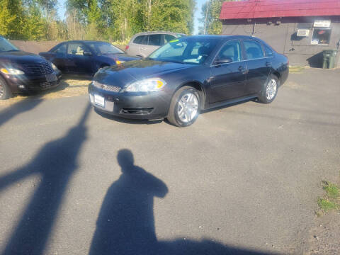 2016 Chevrolet Impala Limited LT Fleet