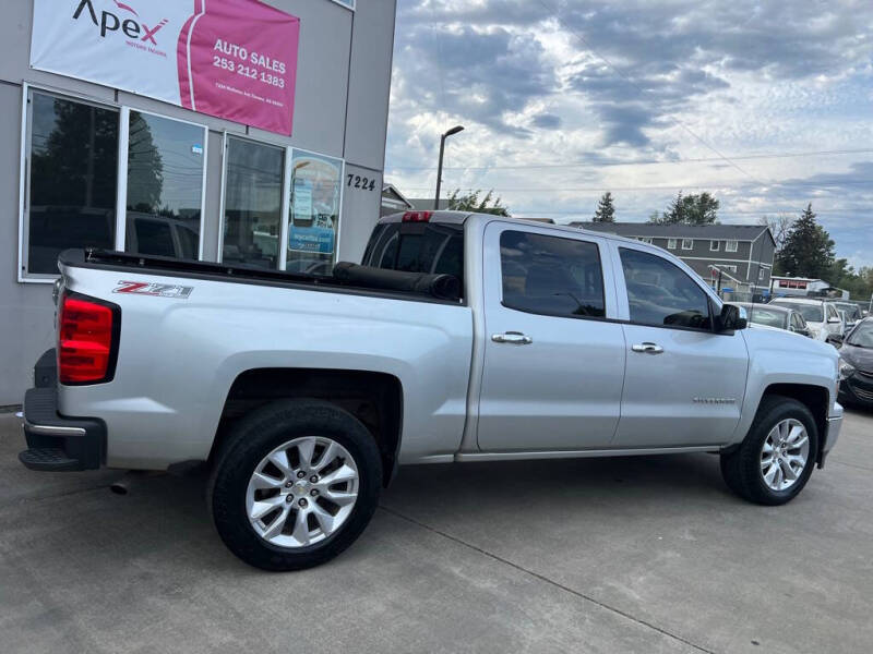 2014 Chevrolet Silverado 1500