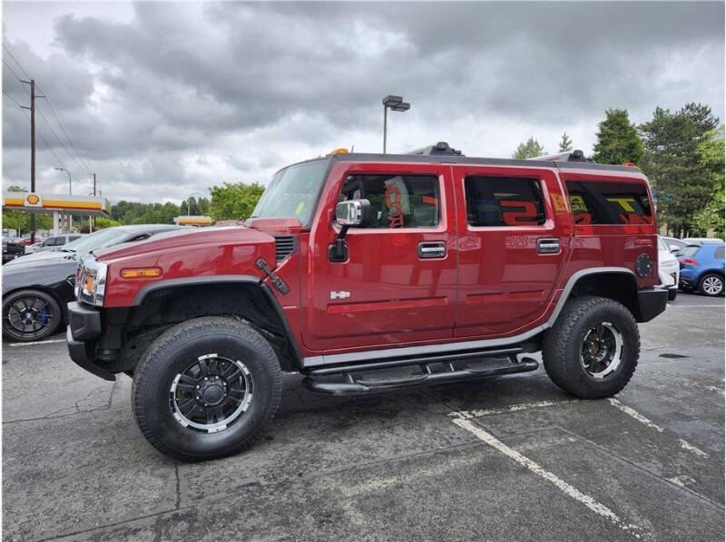 2003 HUMMER H2