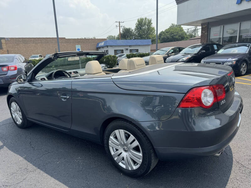 2008 Volkswagen Eos Turbo