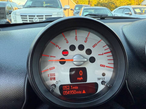 2011 MINI Cooper Countryman S ALL4