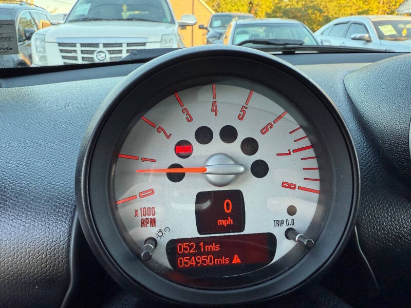 2011 MINI Cooper Countryman S ALL4