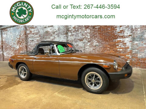 1980 MG MGB