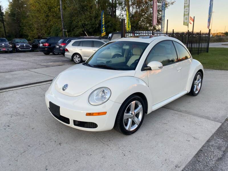 2008 Volkswagen New Beetle for sale at AUTO CARE TODAY in Spring TX