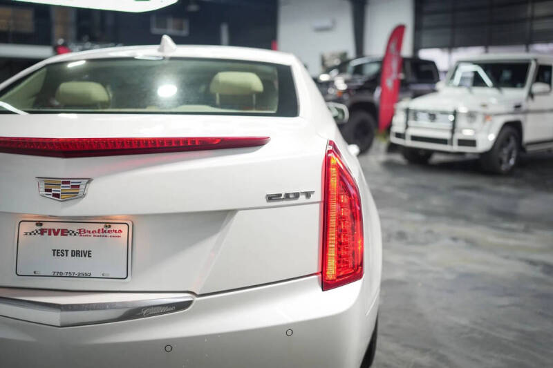 2016 Cadillac ATS 2.0T Luxury Collection