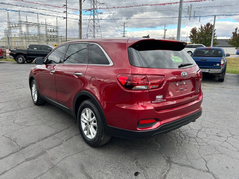 2020 Kia Sorento S V6