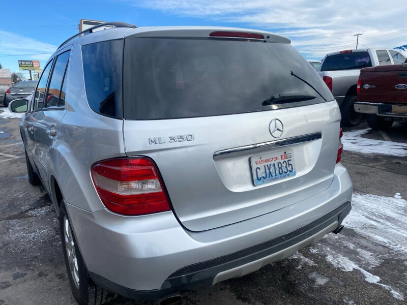 2007 Mercedes-Benz M-Class ML350 photo 6