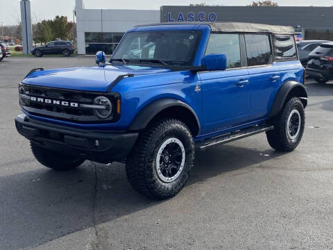 2024 Ford Bronco for sale at LASCO FORD in Fenton MI