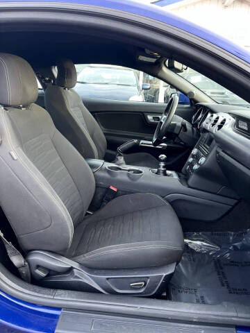 2015 Ford Mustang EcoBoost