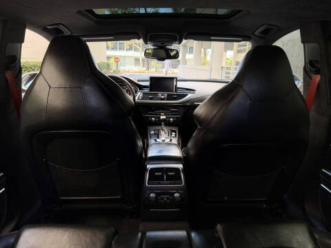 2014 Audi RS 7 4.0T quattro Prestige