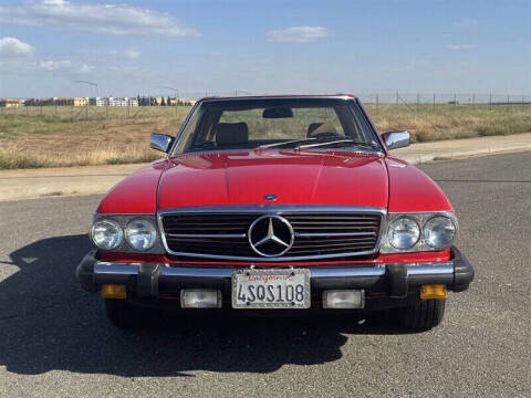 1984 Mercedes-Benz 380-Class 380 SL