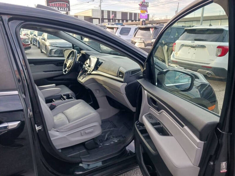 2018 Honda Odyssey EX-L