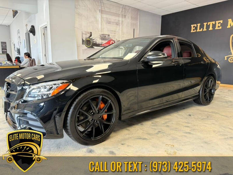 2019 Mercedes-Benz C-Class C 300 4MATIC